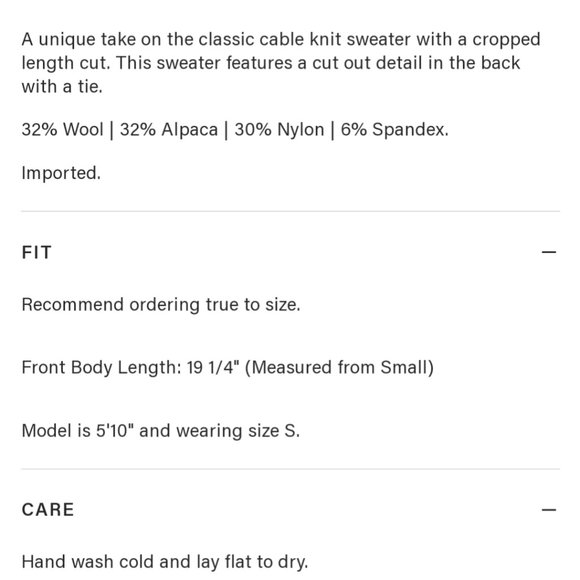 NWT Rails Amy Sweater Lavender - Picture 5 of 6